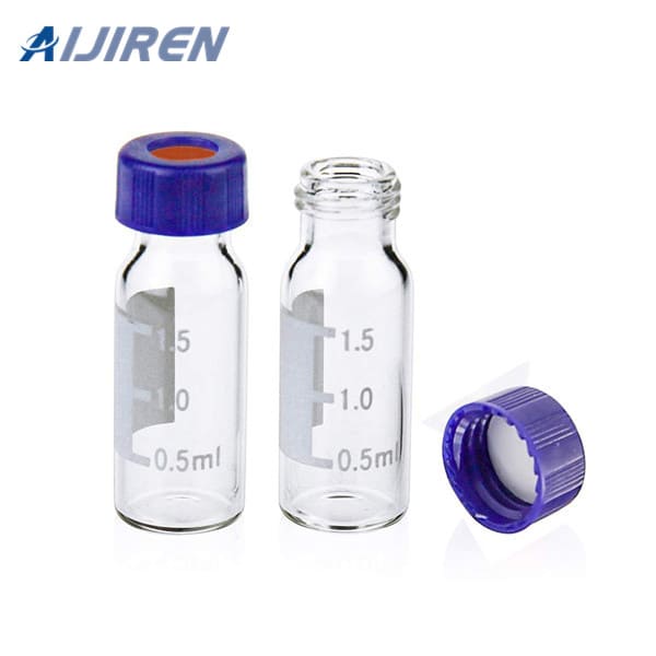 1.5ml Amber Glass HPLC Vials Penetration